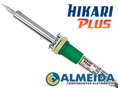 FERRO DE SOLDA 50W 127V PLUS SC60 HIKARI