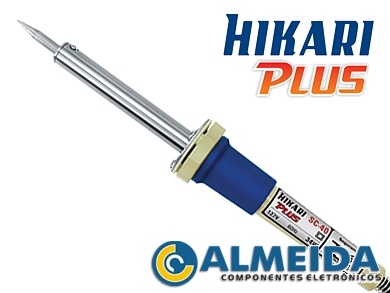 FERRO DE SOLDA 34W 127V PLUS SC40 HIKARI