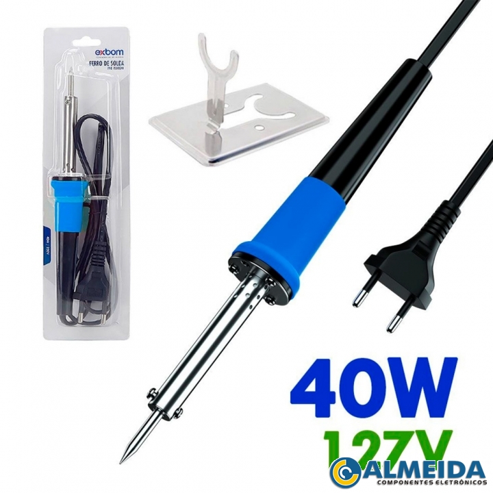 FERRO DE SOLDA 40W 127V PRO-FSDO140 EXBOM
