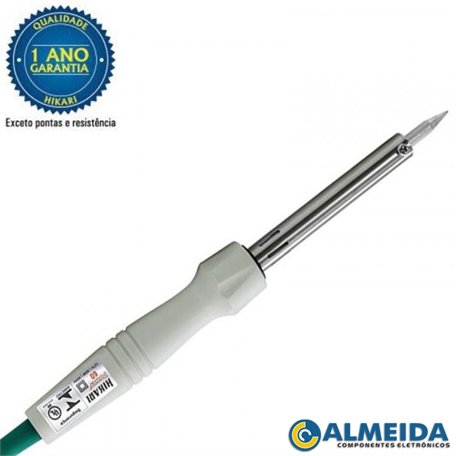 FERRO DE SOLDA 50W 220V POWER 60 HIKARI
