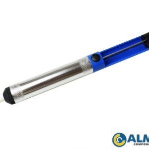 SUGADOR DE SOLDA ALUMINIO AZUL