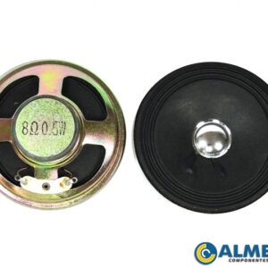 ALTO FALANTE 3 POLEGADAS 8 OHMS 0,5W FERRITE REDONDO