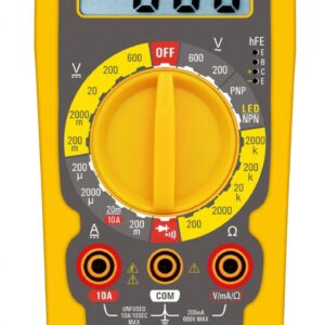 MULTIMETRO DIGITAL HM 1000 HIKARI