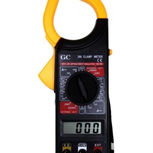 ALICATE AMPERIMETRO DIGITAL (GC-266)