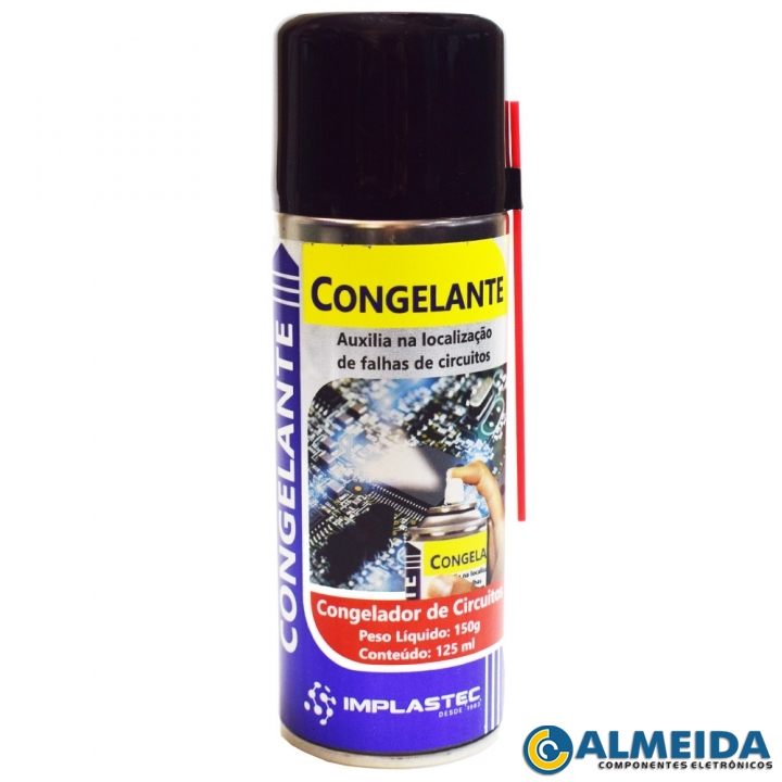 SPRAY CONGELANTE DE CIRCUITOS 150G/125ML IMPLASTEC