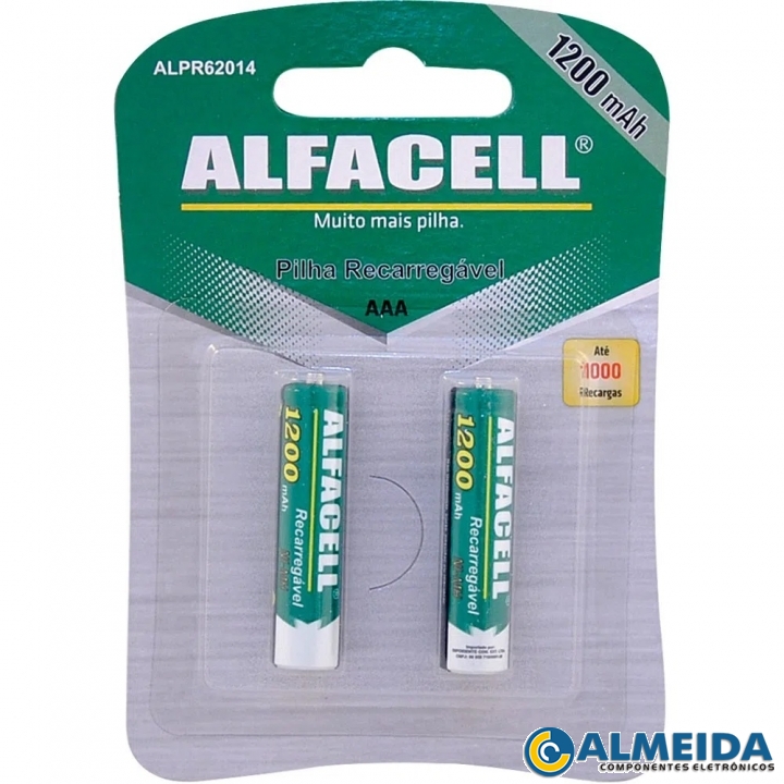 PILHA RECARREGAVEL AA 2100MAH 1.2V RECYKO+ GP (BLISTER 4PCS)