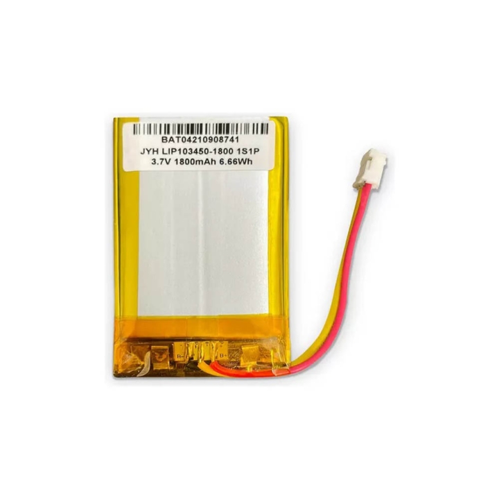 BATERIA RECARREGAVEL 3,7V 1800MAH 6.66WH 3 FIOS