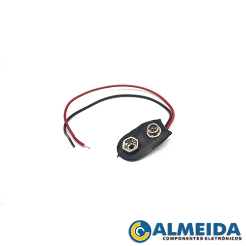 CLIP PARA BATERIA 9V STORM (PCT/ 10PCS)