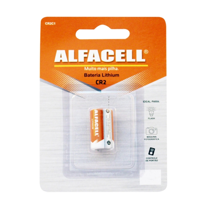 BATERIA LITHIUM CR2 3V ALFACELL