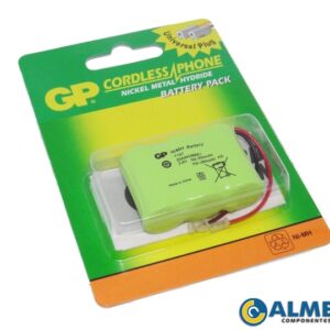 BATERIA TELEFONE 3,6V 300MA AA T157 (GP)