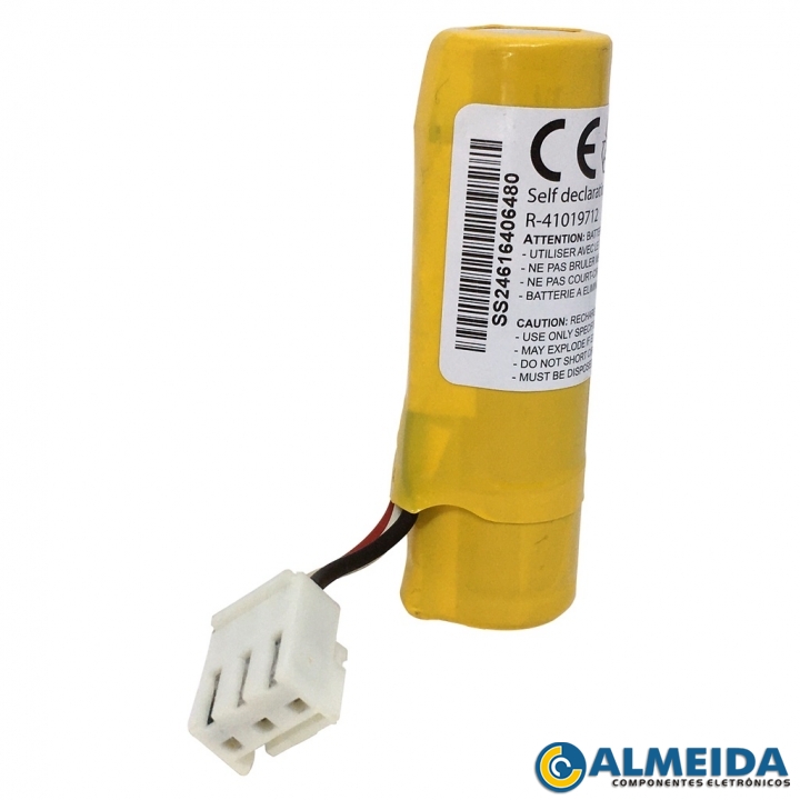 BATERIA RECARREGAVEL 3,6V 2.25AH 18650