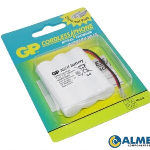 BATERIA TELEFONE 3,6V 600MA AA T110 GP