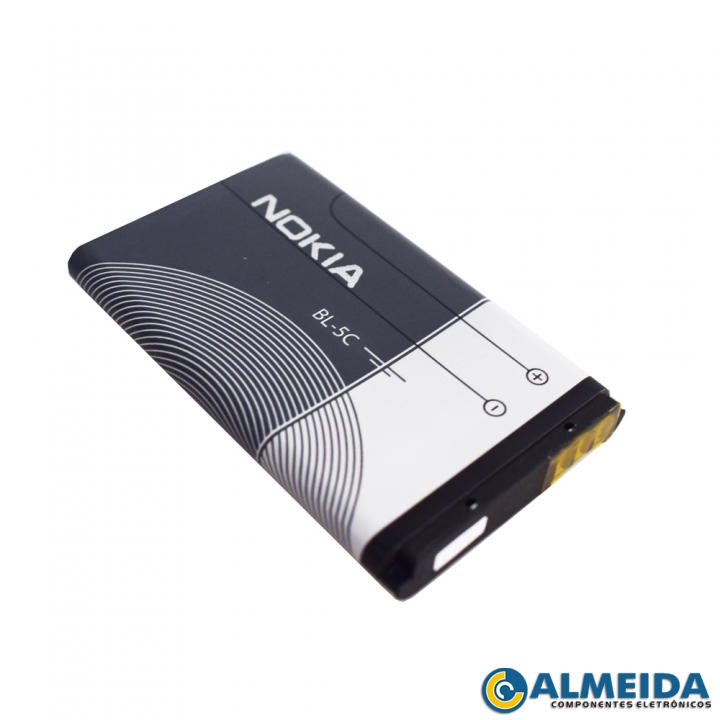BATERIA UNIVERSAL 3,7V BL-5C 1020MAH 530X330X100MM ORIGINAL NOKIA
