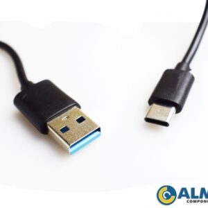 CABO USB TIPO C 3.0 XIAOMI/ZENFONE/MOTO Z 1,00MTS EXBOM