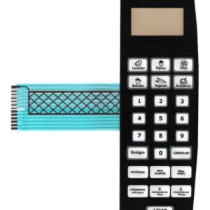 MEMBRANA MICROONDAS PHILCO PMS24 PMS18 (PRETO)