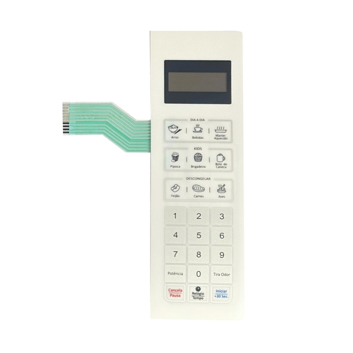 MEMBRANA MICROONDAS MONDIAL MO-01-21 BRANCA