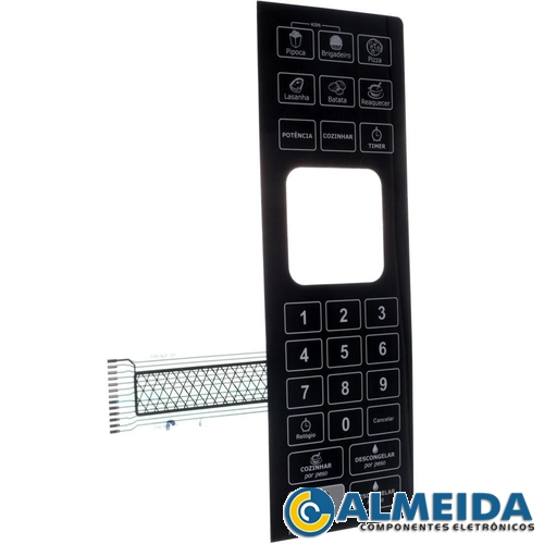 MEMBRANA MICROONDAS PHILCO PME25/PME25BM ESPELHADA