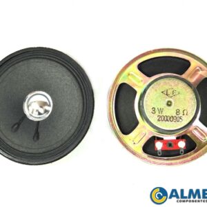 ALTO FALANTE 4 POLEGADAS 8 OHMS 3W FERRITE S/SUSPENSAO