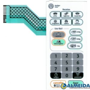 MEMBRANA MICROONDAS CONSUL CMS26 (BRANCA)