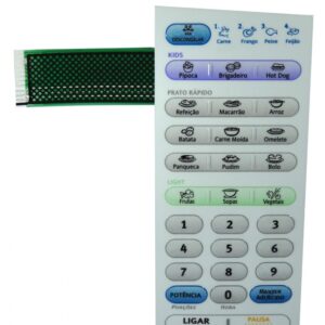 MEMBRANA MICROONDAS ELECTROLUX ME28S C/RELEVO