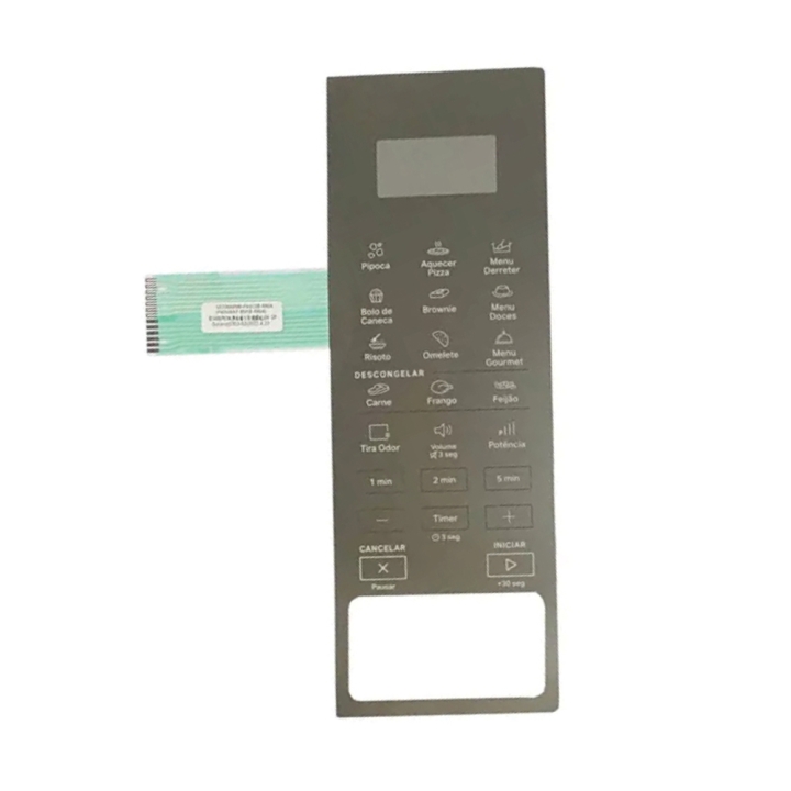 MEMBRANA MICROONDAS BRASTEMP BMS46AR ESPELHADA ORIGINAL