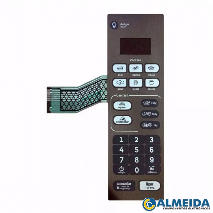 MEMBRANA MICROONDAS CONSUL CMO20 (ESPELHADA)