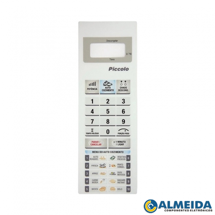 MEMBRANA MICROONDAS PANASONIC NNS45 ALTO RELEVO