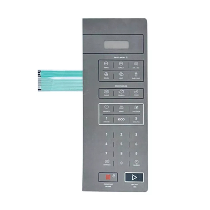 MEMBRANA MICROONDAS TOSHIBA MM2-EM27PB 26,5X9,9CM