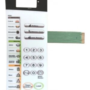 MEMBRANA MICROONDAS PANASONIC NNS56 ALTO RELEVO