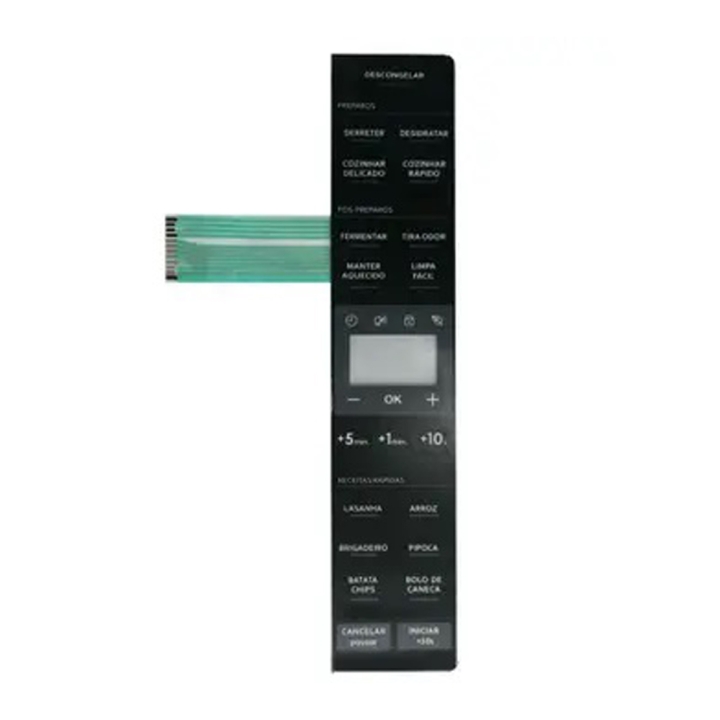 MEMBRANA MICROONDAS ELECTROLUX ME34S PRETA