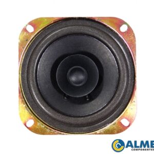 ALTO FALANTE 4 POLEGADAS 8 OHMS 15W C/SUSP. QUADRADO ALNICO