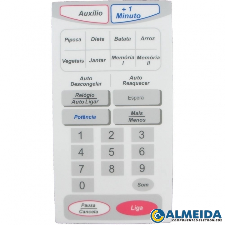MEMBRANA MICROONDAS SAMSUNG SMW5711/SMW5722/MW5711/MW5722 9X18,5CM