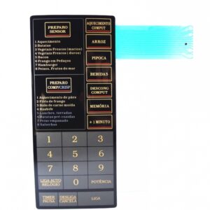 MEMBRANA MICROONDAS SHARP RB6K43