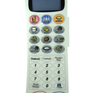 MEMBRANA MICROONDAS PANASONIC NNS69 ALTO RELEVO