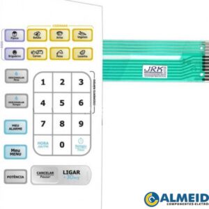 MEMBRANA MICROONDAS PHILCO PMS25 BRANCA