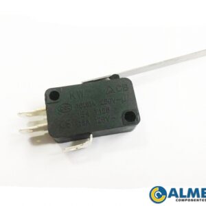 CHAVE MICRO SWITCH KW3-06 3 TERMINAIS + ALAVANCA 53MM