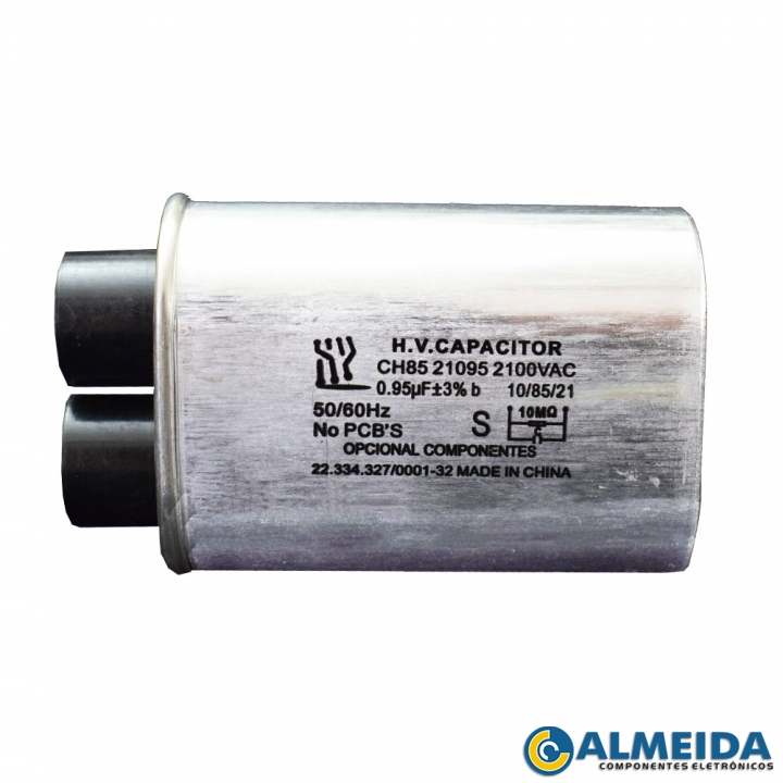 CAPACITOR MICROONDAS 0,95UF X 2100V