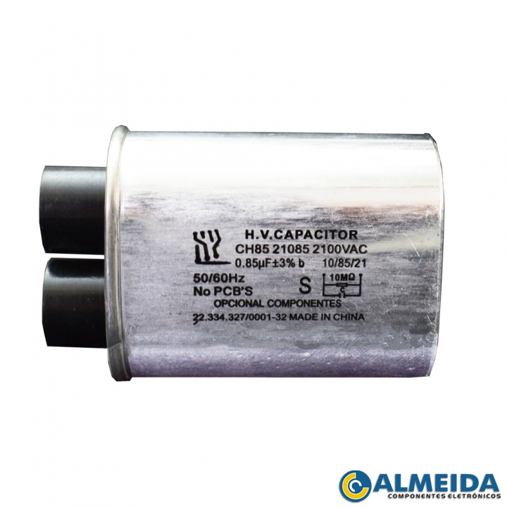 CAPACITOR MICROONDAS 0,85UF X 2100V
