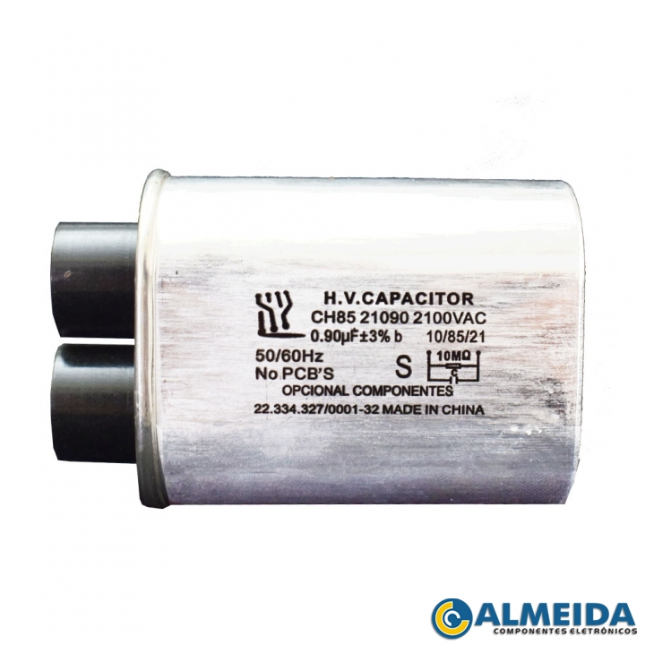 CAPACITOR MICROONDAS 0,90UF X 2100V