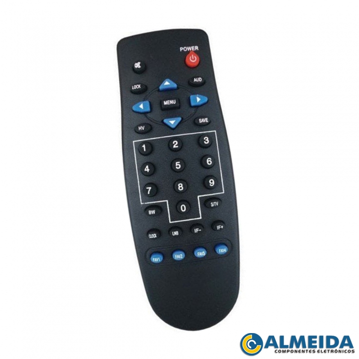 CONTROLE RECEPTOR CROMUS/BEDINSAT/LEMON/AMB AB5000 LE-7920