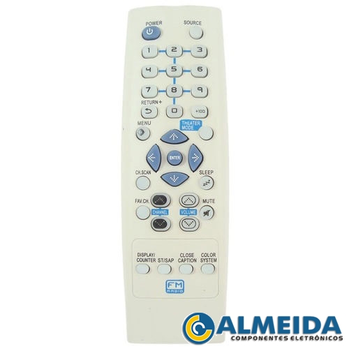 CONTROLE GRADIENTE FM G14/G20/G29 GL-7222