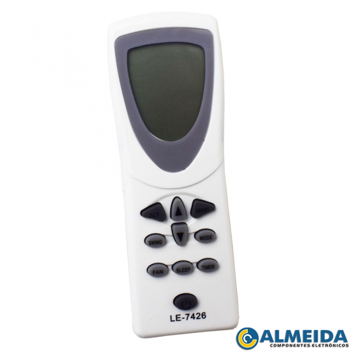 CONTROLE AR CONDICIONADO CONSUL SPLIT AMBIENCE CBV12ABBNA LE-7426