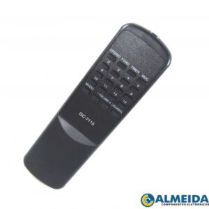 CONTROLE MITSUBISHI TC1492/98/99/2098/99 GC 7115