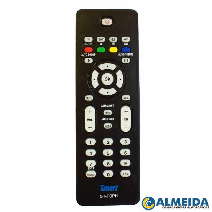 CONTROLE PHILIPS 21PT8867/29PT6566 ST-PHPSTV