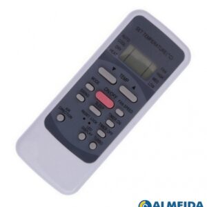 CONTROLE AR CONDICIONADO MIDEA/ELGIN/ELECTROLUX R51C SKY-8079