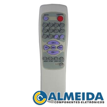 CONTROLE MITSUBISHI TC1410/2910 GC7417