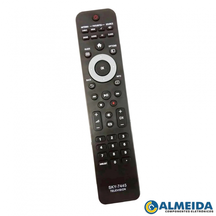 CONTROLE LCD PHILIPS AMBILIGHT SKY-7445