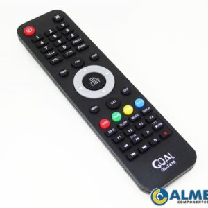 CONTROLE RECEPTOR AZAMERICA S1001/S1005/GLOBALSAT SKY-7476
