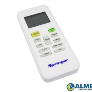 CONTROLE AR CONDICIONADO SPRINGER WAY RG52B/CE (ORIGINAL)