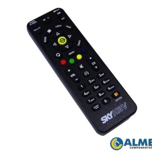 CONTROLE RECEPTOR SKY HDTV ZAPPER RC65SB (ORIGINAL)